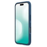 iPhone 17 Pro Nillkin Super Frosted Shield Pro Hybrid Cover - Blå