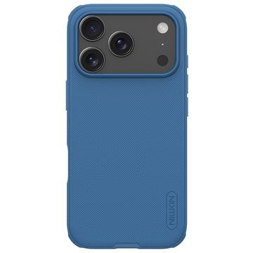 iPhone 17 Pro Nillkin Super Frosted Shield Pro Hybrid Cover - Blå
