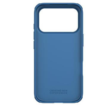 iPhone 17 Pro Nillkin Super Frosted Shield Pro Hybrid Cover - Blå