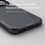 iPhone 17 Pro Nillkin Super Frosted Shield Pro Hybrid Cover - Blå