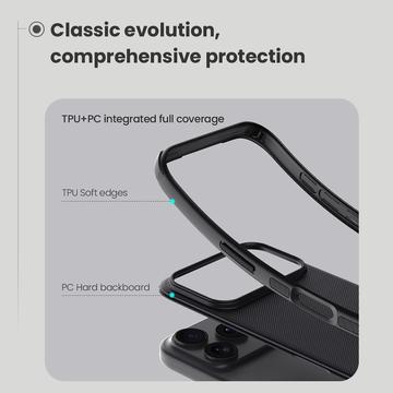 iPhone 17 Pro Nillkin Super Frosted Shield Pro Hybrid Cover - Blå
