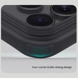iPhone 17 Pro Nillkin Super Frosted Shield Pro Hybrid Cover - Blå