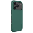 iPhone 17 Pro Nillkin Super Frosted Shield Pro Hybrid Cover - Grøn