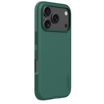 iPhone 17 Pro Nillkin Super Frosted Shield Pro Hybrid Cover - Grøn