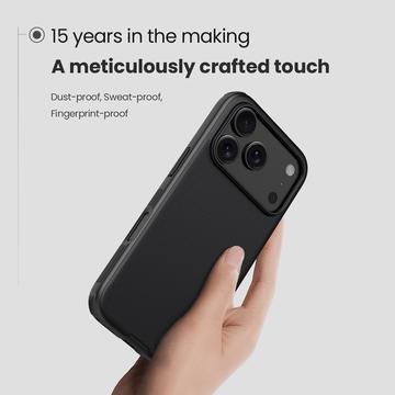 iPhone 17 Pro Nillkin Super Frosted Shield Pro Hybrid Cover - Grøn