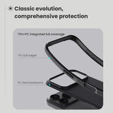 iPhone 17 Pro Nillkin Super Frosted Shield Pro Hybrid Cover - Grøn