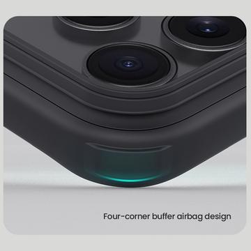 iPhone 17 Pro Nillkin Super Frosted Shield Pro Hybrid Cover - Grøn