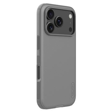 iPhone 17 Pro Nillkin Super Frosted Shield Pro Hybrid Cover - Grå