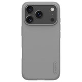 iPhone 17 Pro Nillkin Super Frosted Shield Pro Hybrid Cover - Grå