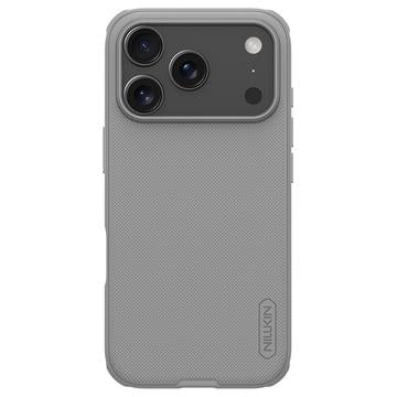 iPhone 17 Pro Nillkin Super Frosted Shield Pro Hybrid Cover - Grå