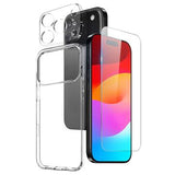 iPhone 17 Pro Northjo 3-i-1-beskyttelsessæt - Klar