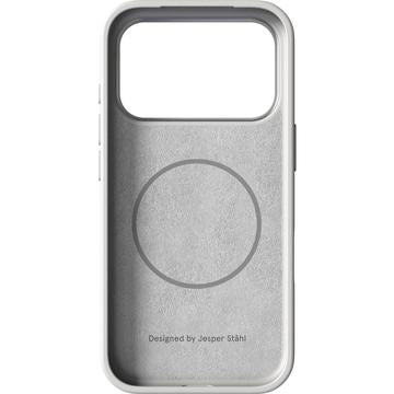 iPhone 17 Pro Nudient Bold Cover - MagSafe-kompatibel - kridhvid