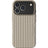 iPhone 17 Pro Nudient Bold Cover - MagSafe-kompatibel - Linen Beige