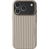 iPhone 17 Pro Nudient Bold Cover - MagSafe-kompatibel - Linen Beige