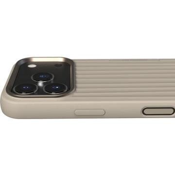 iPhone 17 Pro Nudient Bold Cover - MagSafe-kompatibel - Linen Beige
