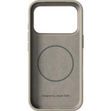 iPhone 17 Pro Nudient Bold Cover - MagSafe-kompatibel - Linen Beige