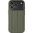 iPhone 17 Pro Nudient Bold Cover - MagSafe-kompatibel - olivengrøn