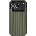 iPhone 17 Pro Nudient Bold Cover - MagSafe-kompatibel - olivengrøn