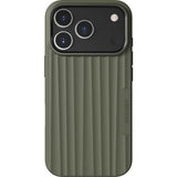 iPhone 17 Pro Nudient Bold Cover - MagSafe-kompatibel - olivengrøn