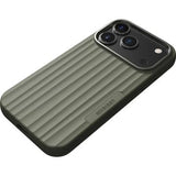 iPhone 17 Pro Nudient Bold Cover - MagSafe-kompatibel - olivengrøn