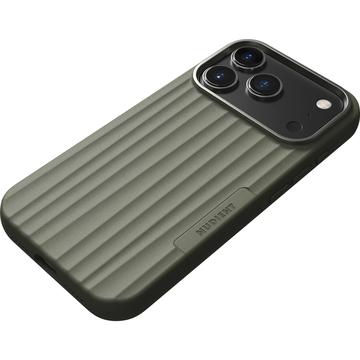 iPhone 17 Pro Nudient Bold Cover - MagSafe-kompatibel - olivengrøn