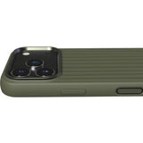 iPhone 17 Pro Nudient Bold Cover - MagSafe-kompatibel - olivengrøn