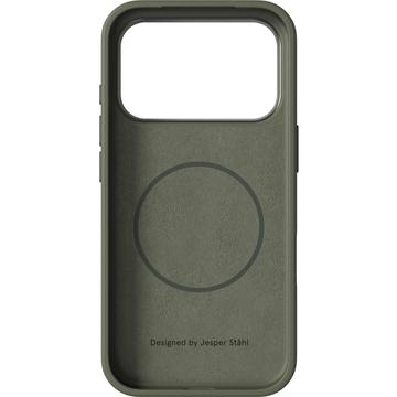iPhone 17 Pro Nudient Bold Cover - MagSafe-kompatibel - olivengrøn