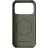 iPhone 17 Pro Nudient Bold Cover - MagSafe-kompatibel - olivengrøn