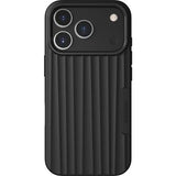 iPhone 17 Pro Nudient Bold Cover - MagSafe-kompatibel - Kulsort