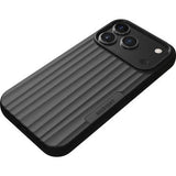 iPhone 17 Pro Nudient Bold Cover - MagSafe-kompatibel - Kulsort