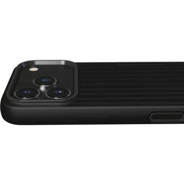 iPhone 17 Pro Nudient Bold Cover - MagSafe-kompatibel - Kulsort