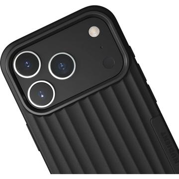 iPhone 17 Pro Nudient Bold Cover - MagSafe-kompatibel - Kulsort