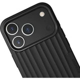 iPhone 17 Pro Nudient Bold Cover - MagSafe-kompatibel - Kulsort