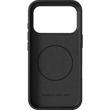 iPhone 17 Pro Nudient Bold Cover - MagSafe-kompatibel - Kulsort