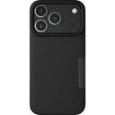 iPhone 17 Pro Nudient Thin Cover - MagSafe-kompatibel - Blæk Sort