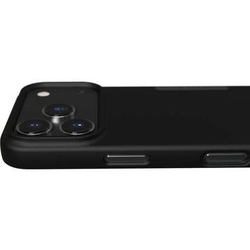 iPhone 17 Pro Nudient Thin Cover - MagSafe-kompatibel - Blæk Sort