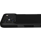 iPhone 17 Pro Nudient Thin Cover - MagSafe-kompatibel - Blæk Sort