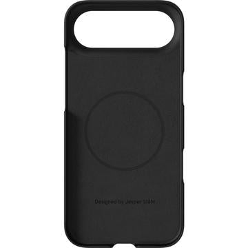 iPhone 17 Pro Nudient Thin Cover - MagSafe-kompatibel - Blæk Sort