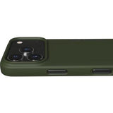 iPhone 17 Pro Nudient Thin Cover - MagSafe-kompatibel - Fyrregrøn