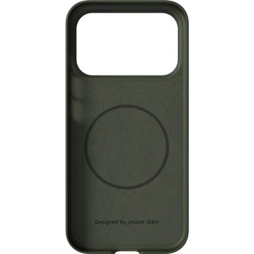 iPhone 17 Pro Nudient Thin Cover - MagSafe-kompatibel - Fyrregrøn