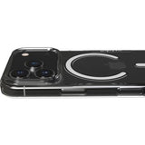 iPhone 17 Pro Nudient Thin Cover - MagSafe-kompatibel - Gennemsigtig