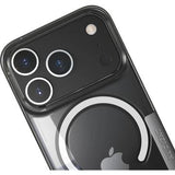 iPhone 17 Pro Nudient Thin Cover - MagSafe-kompatibel - Gennemsigtig
