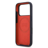 iPhone 17 Pro Oracle Red Bull Racing Blue Ring Flydende Silikone Cover - MagSafe-kompatibel - Flåde