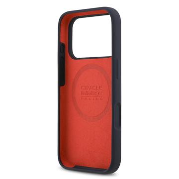 iPhone 17 Pro Oracle Red Bull Racing Blue Ring Flydende Silikone Cover - MagSafe-kompatibel - Flåde
