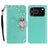 iPhone 17 Pro Ugle Rhinsten Pung - Cyan