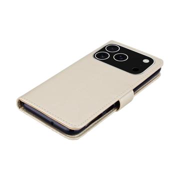 iPhone 17 Pro Ugle Rhinsten Pung - Guld