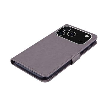 iPhone 17 Pro Ugle Rhinsten Pung - Grå