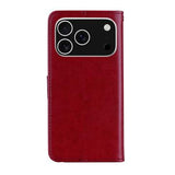 iPhone 17 Pro Ugle Rhinsten Pung - Rød