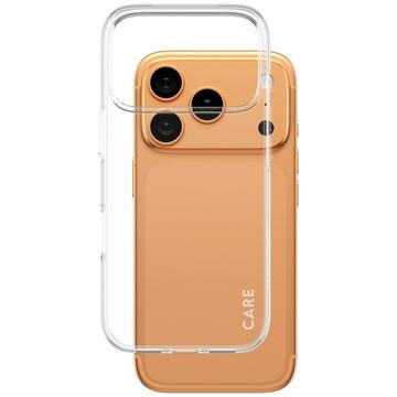 iPhone 17 Pro PanzerGlass Care Fashion Slim X-Ray-Cover - Gennemsigtig