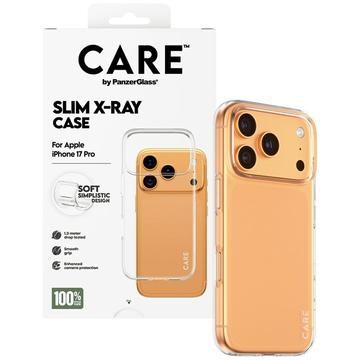 iPhone 17 Pro PanzerGlass Care Fashion Slim X-Ray-Cover - Gennemsigtig